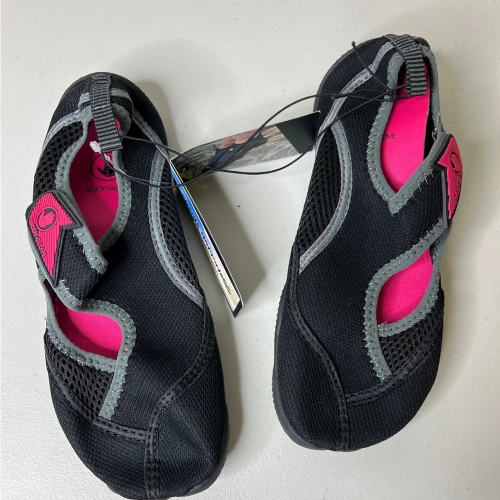 Body Glove‎ Horizon Non Slip Aquasock Slip On Water Shoes - Kids Youth Size 3